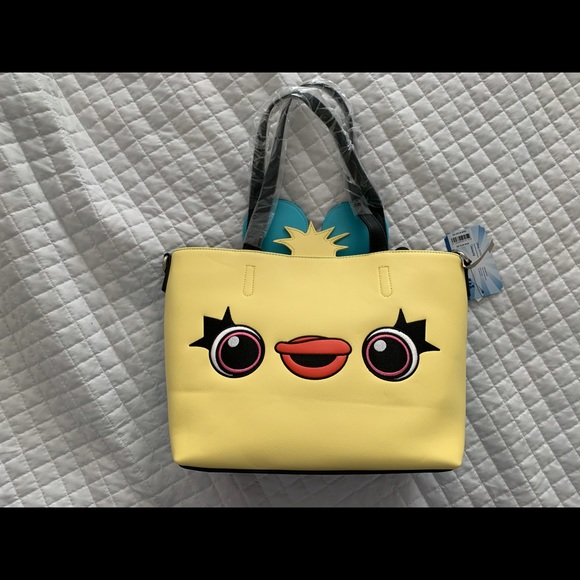 NWT loungefly tote with matching wallet! Toy story - Picture 4 of 6